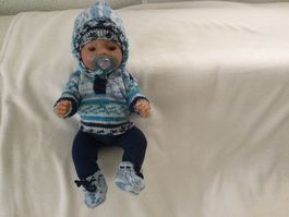 Garnitur D’Anton und Baby Born 43cm