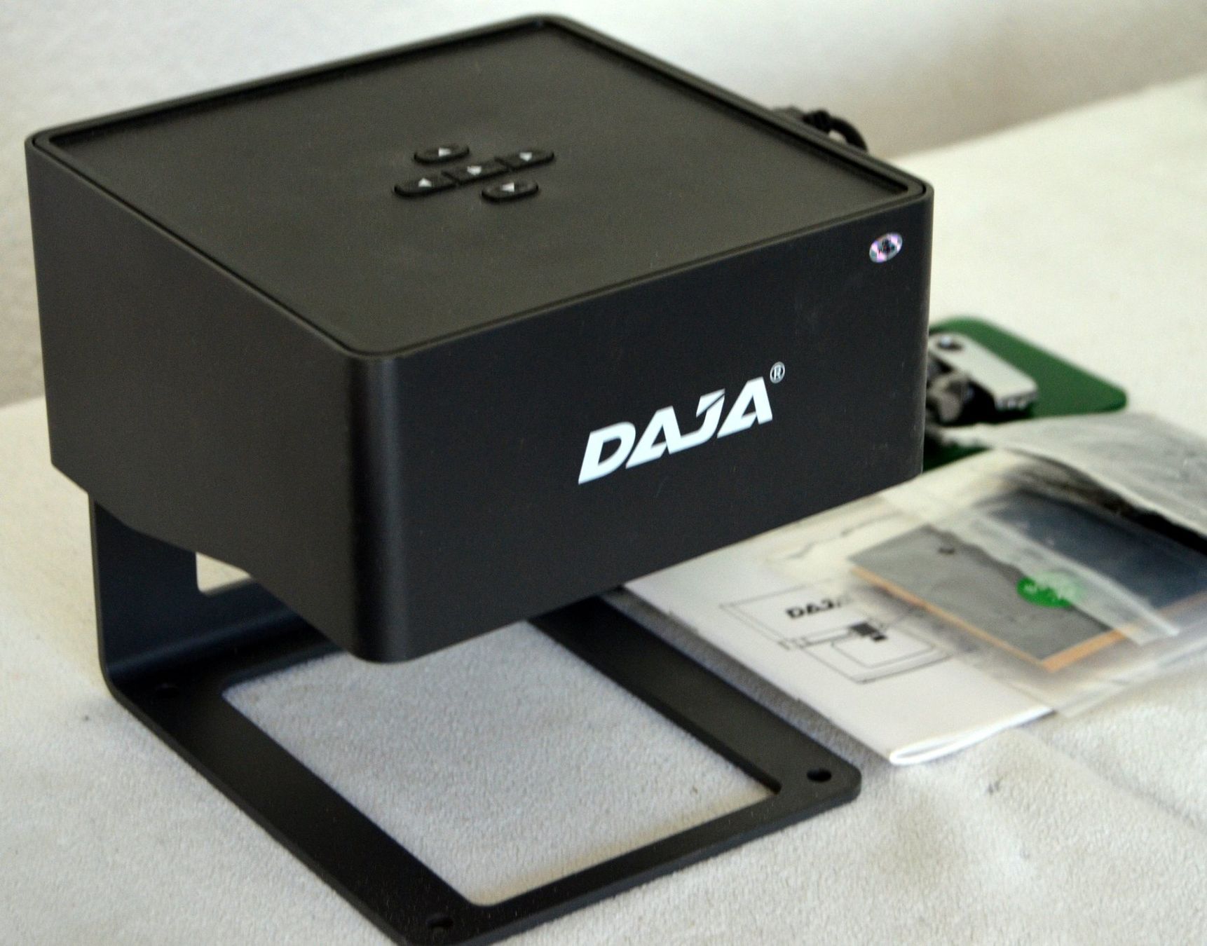 Tutte le macchine: Daja  DJ6 Mini Lasergravierer / graveur laser Bluetooth – Usato da Collonges venduto da arashee 3