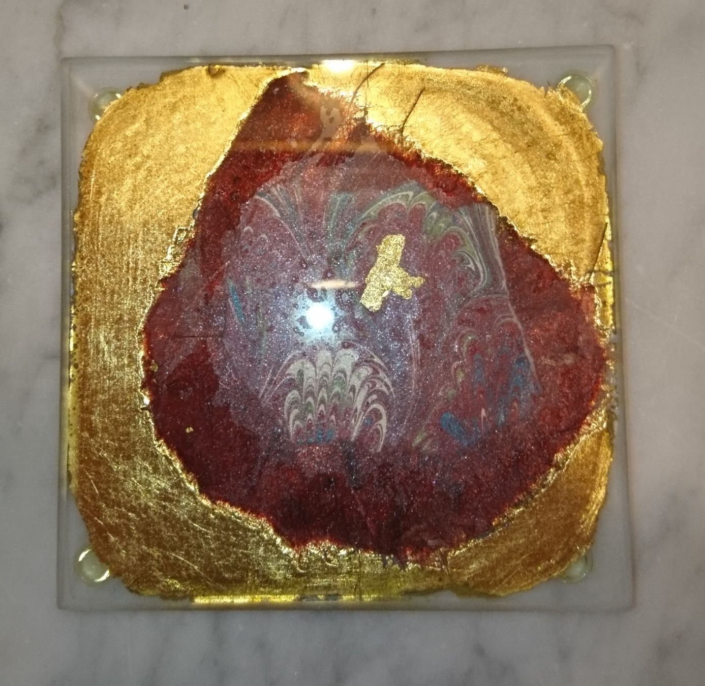 Sottobicchieri: Sous verres décoratifs – Usato da Châtelaine venduto da Gio54321 2