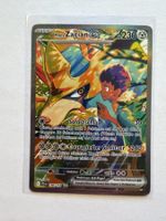 Pokemon Hops Zacian EX 186/159 Reisegefährten DE