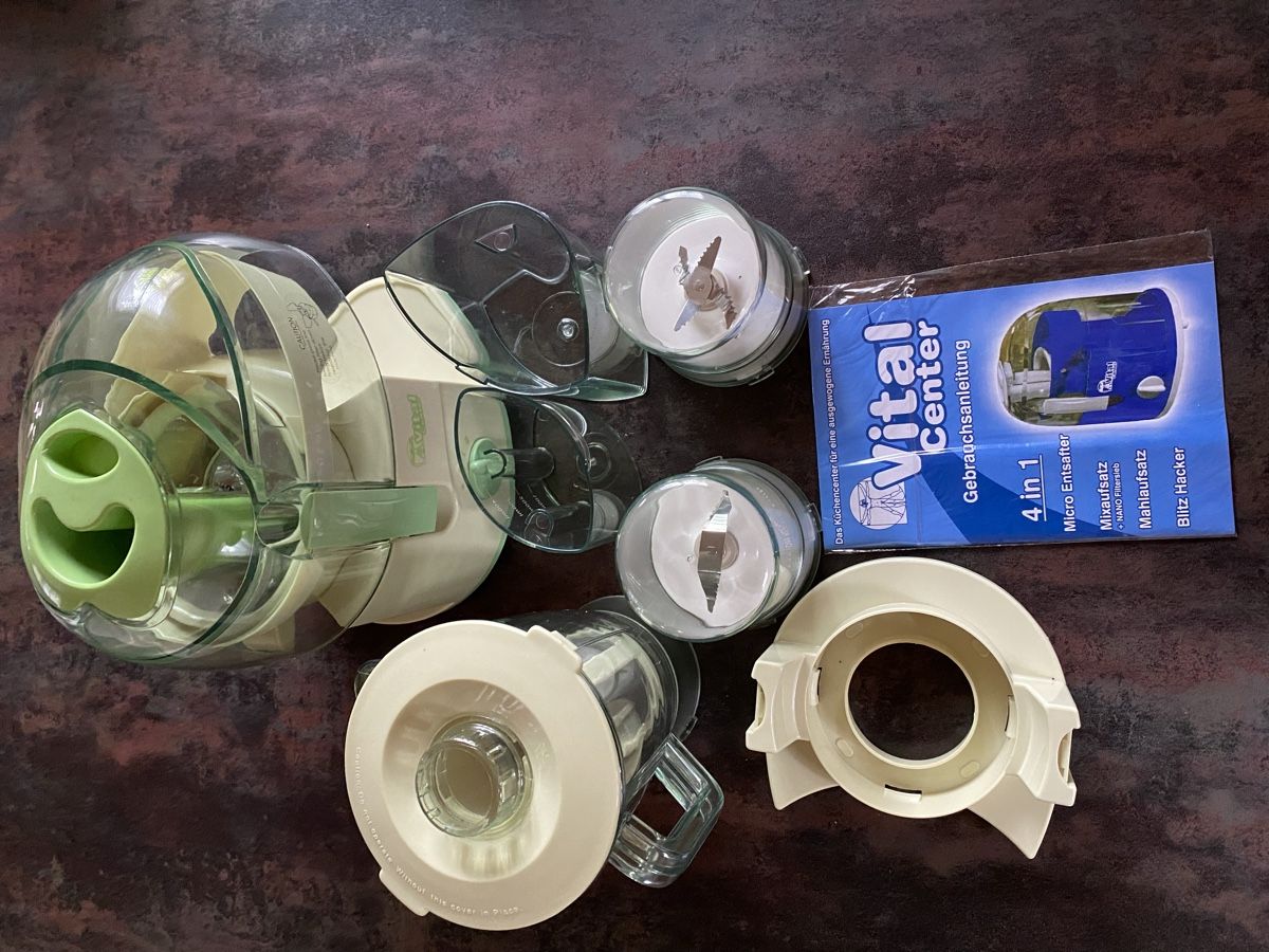 Tutte le macchine: Vital Center Maschine – Nuovo e nell'imballaggio originale da Aefligen venduto da easykarton 4