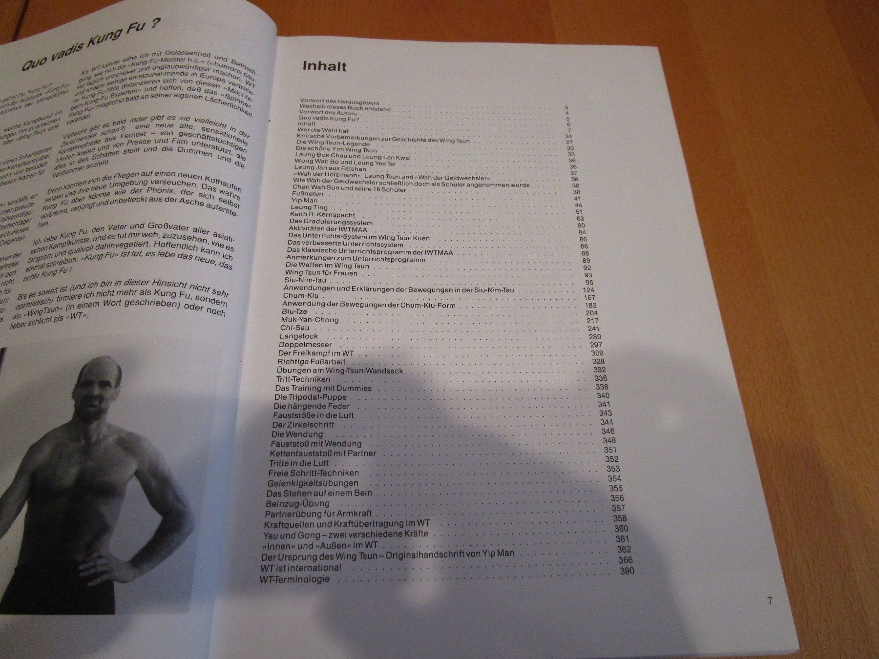 Libri: Wing Tsun Kuen  -  Kampfsportbuch – Usato da Wetzikon ZH venduto da Storchadebar 3