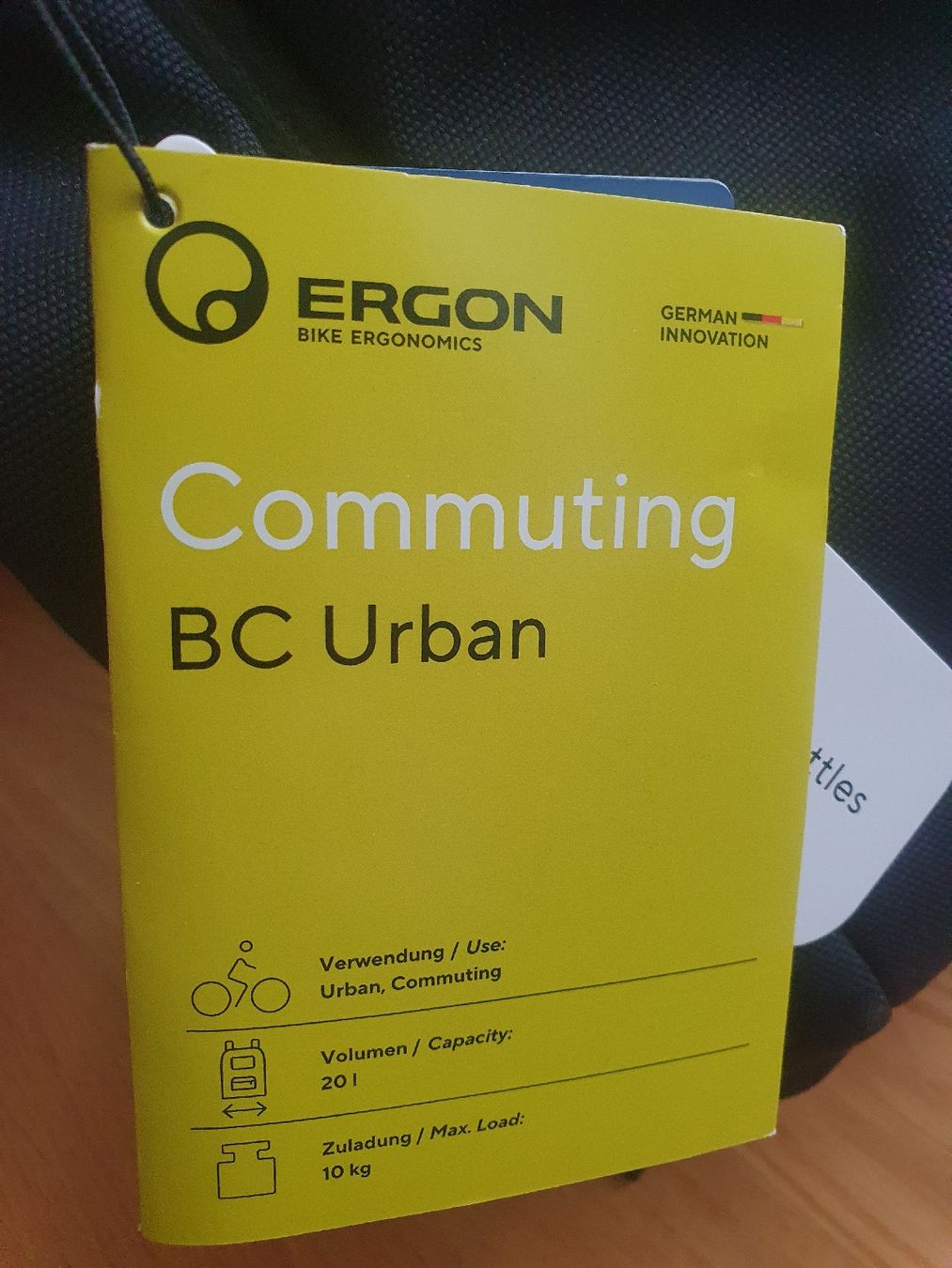 Zaini: Ergon BC Urban Commuting Rucksack 20L - Neu – Nuovo e nell'imballaggio originale da Füllinsdorf venduto da areyouafreaktoo 3