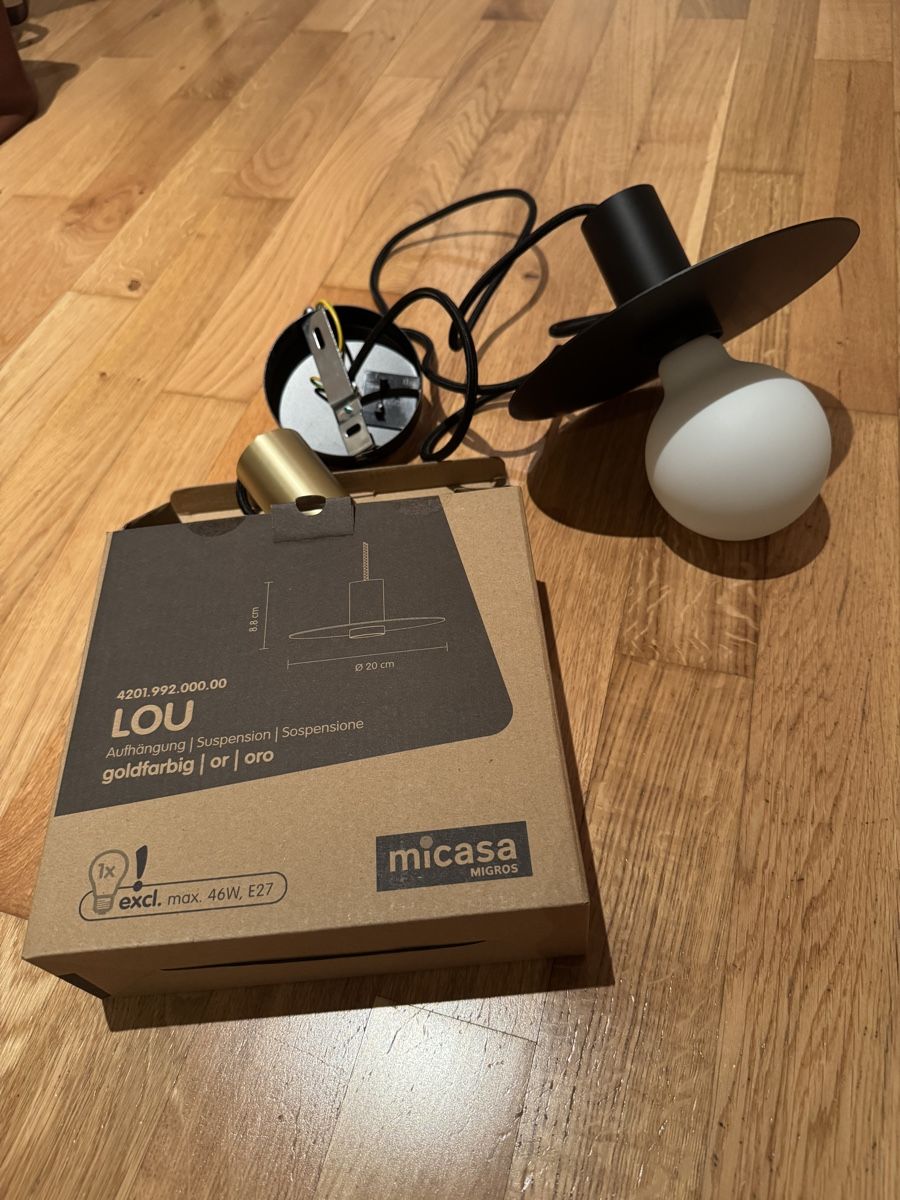Micasa Lampade: Lampe Lou – Nuovo (secondo la descrizione) da Rothrist venduto da chr_jln7