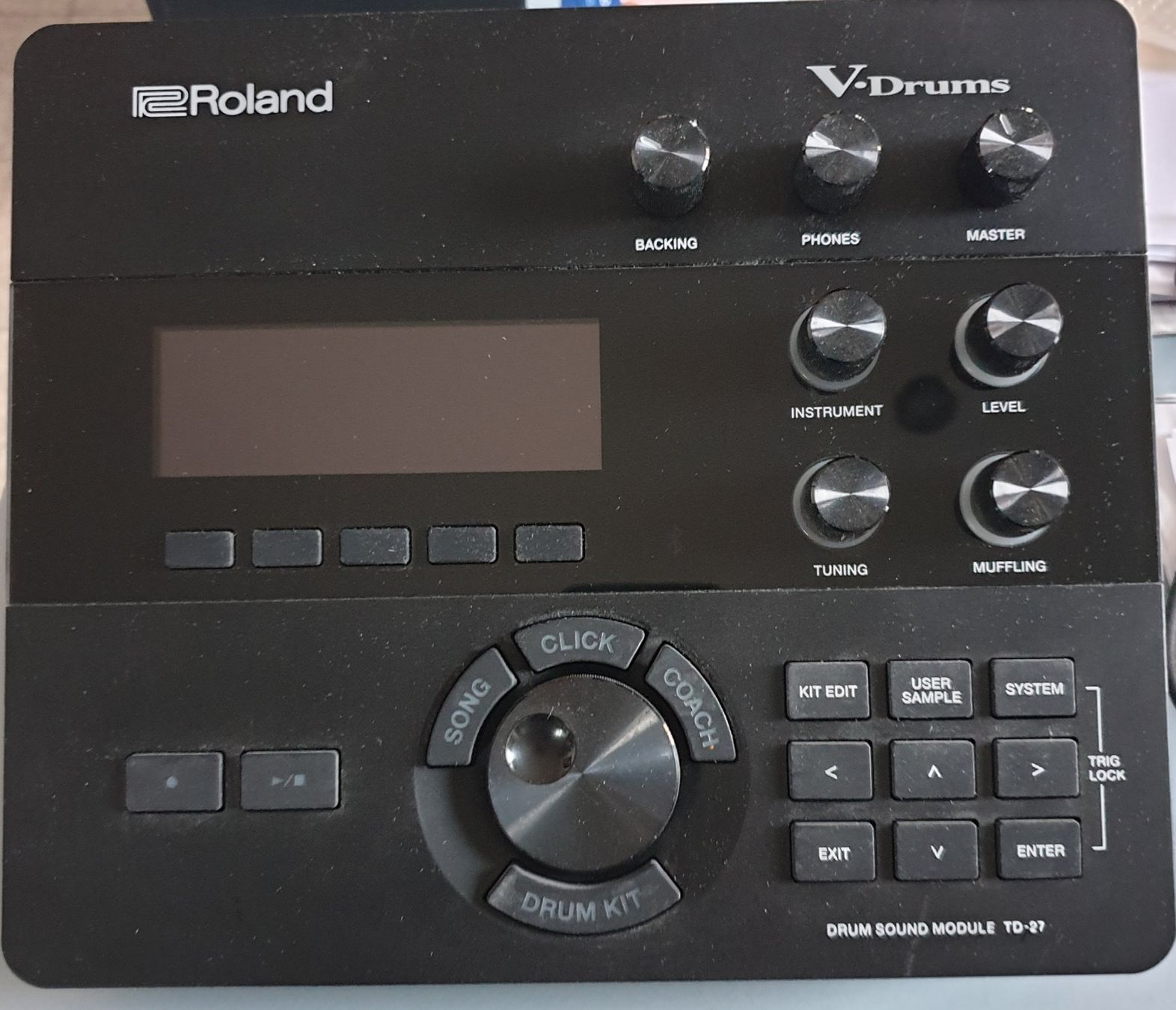 Roland Strumenti musicali: Roland Drum Modul TD 27 – Usato da Oftringen venduto da Dasan