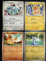 Pokémon Set – Terapagos, Raichu, Charmander & Dratini EN