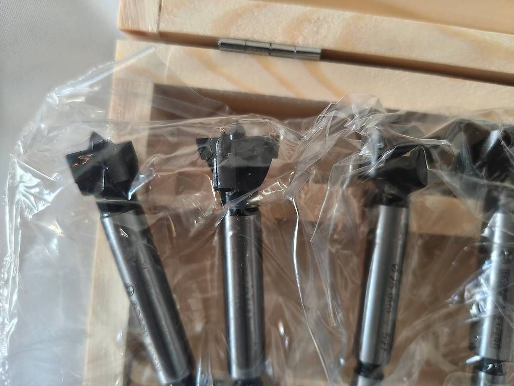 Bosch Tutti gli attrezzi: Bosch Professional 5tlg. Carbide Kunstbohrer Set – Nuovo e nell'imballaggio originale da St.Gallen venduto da becks0815 2