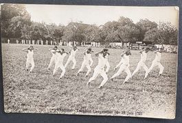 ANSICHTSKARTE KANTONAL TURNFEST LANGENTHAL 1921
