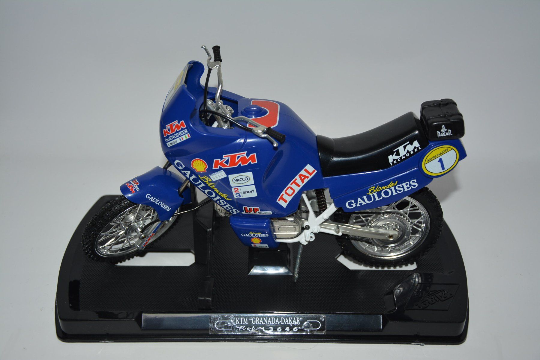 Kit di modellismo & Modellini statici: KTM Granada-Dakar , Guiloy , 1:10 – Nuovo (secondo la descrizione) da Goldach venduto da Feivel9 5