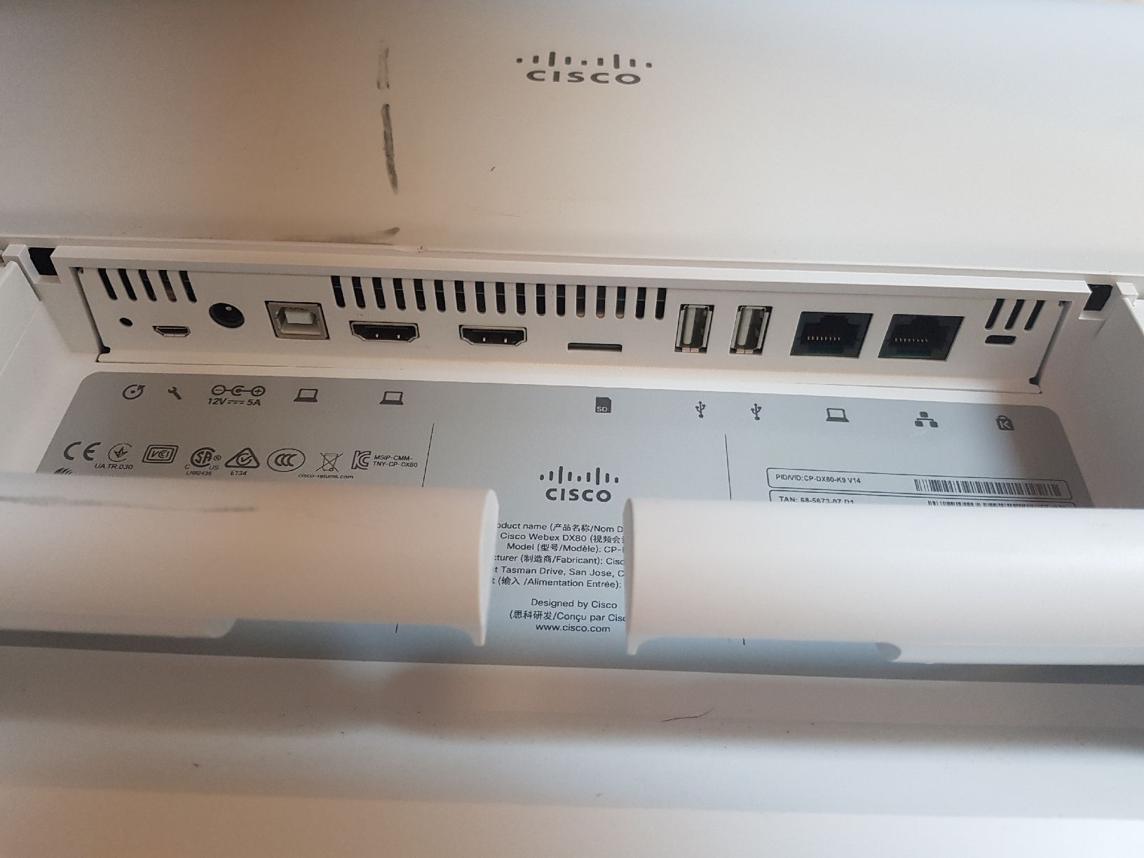 Cisco Webcams: Cisco DX80 Videokonferenzsystem – Gebraucht aus Gerlafingen von diotech 4