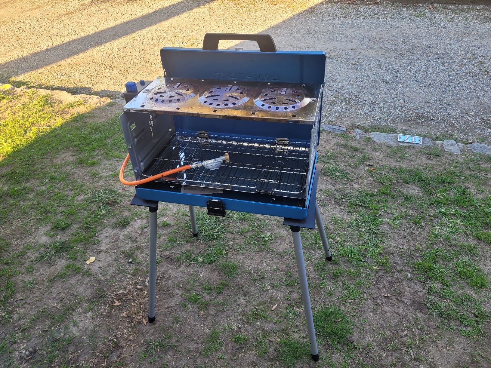 Grills: Koffergrill Campingaz SGR400 – Gebraucht aus Signau von uwi_8q6v 1