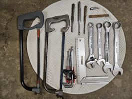 Handwerkzeug, Ringmaulschlüssel, Rollgabekschlüssel