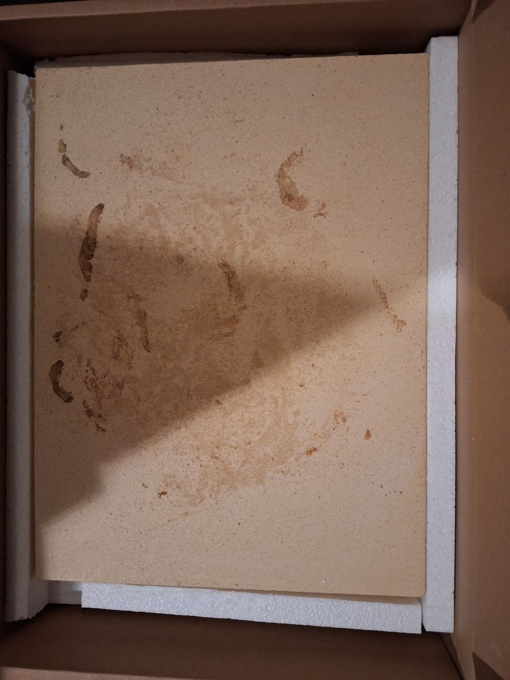Backformen: Pizza-/Brotbackstein, 2x gebraucht – Gebraucht aus Bremgarten b. Bern von tiz_x5xc 1