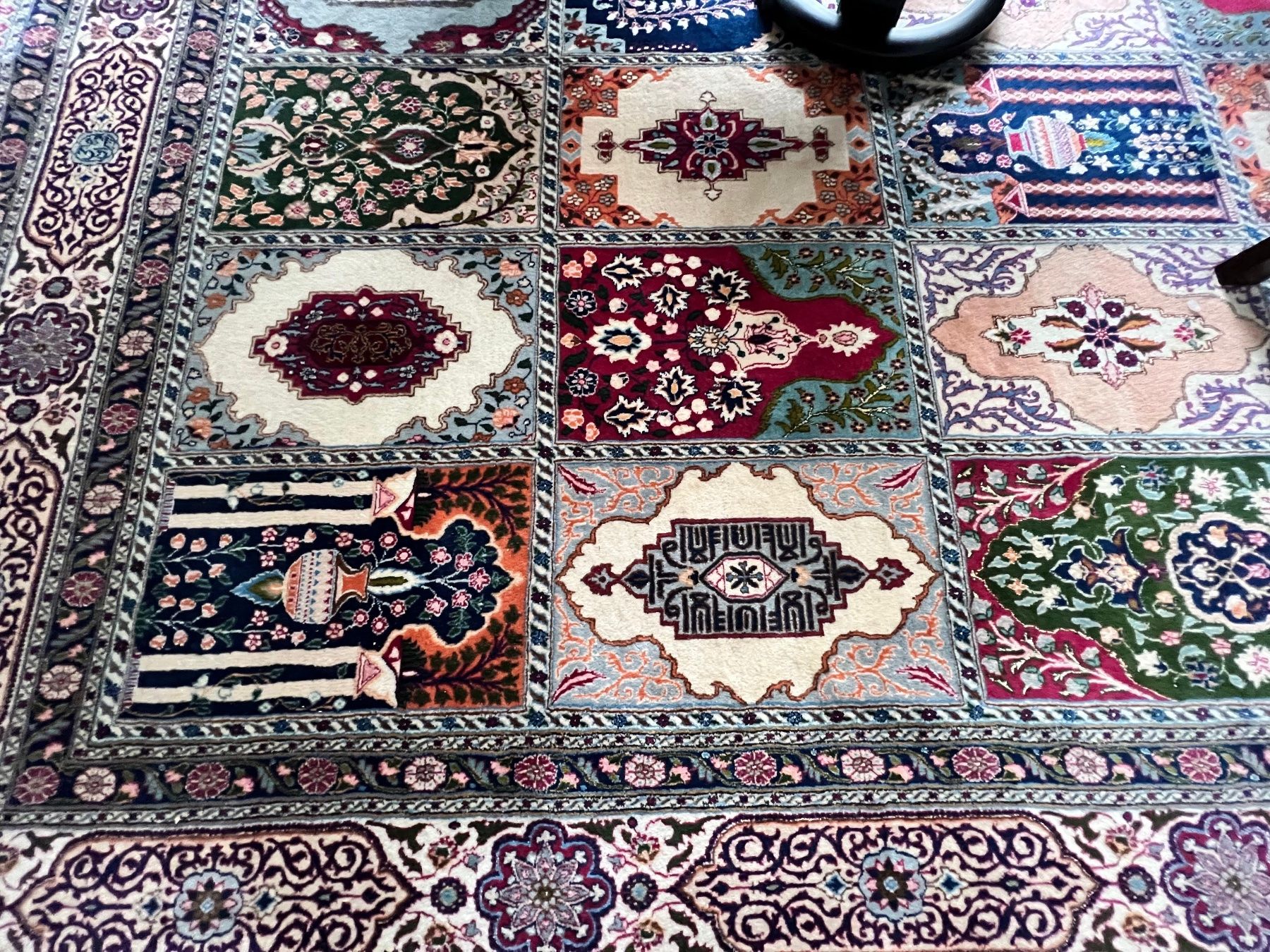 Tapis: Seiden Teppich – D'occasion à Engelberg par von_kml7 1