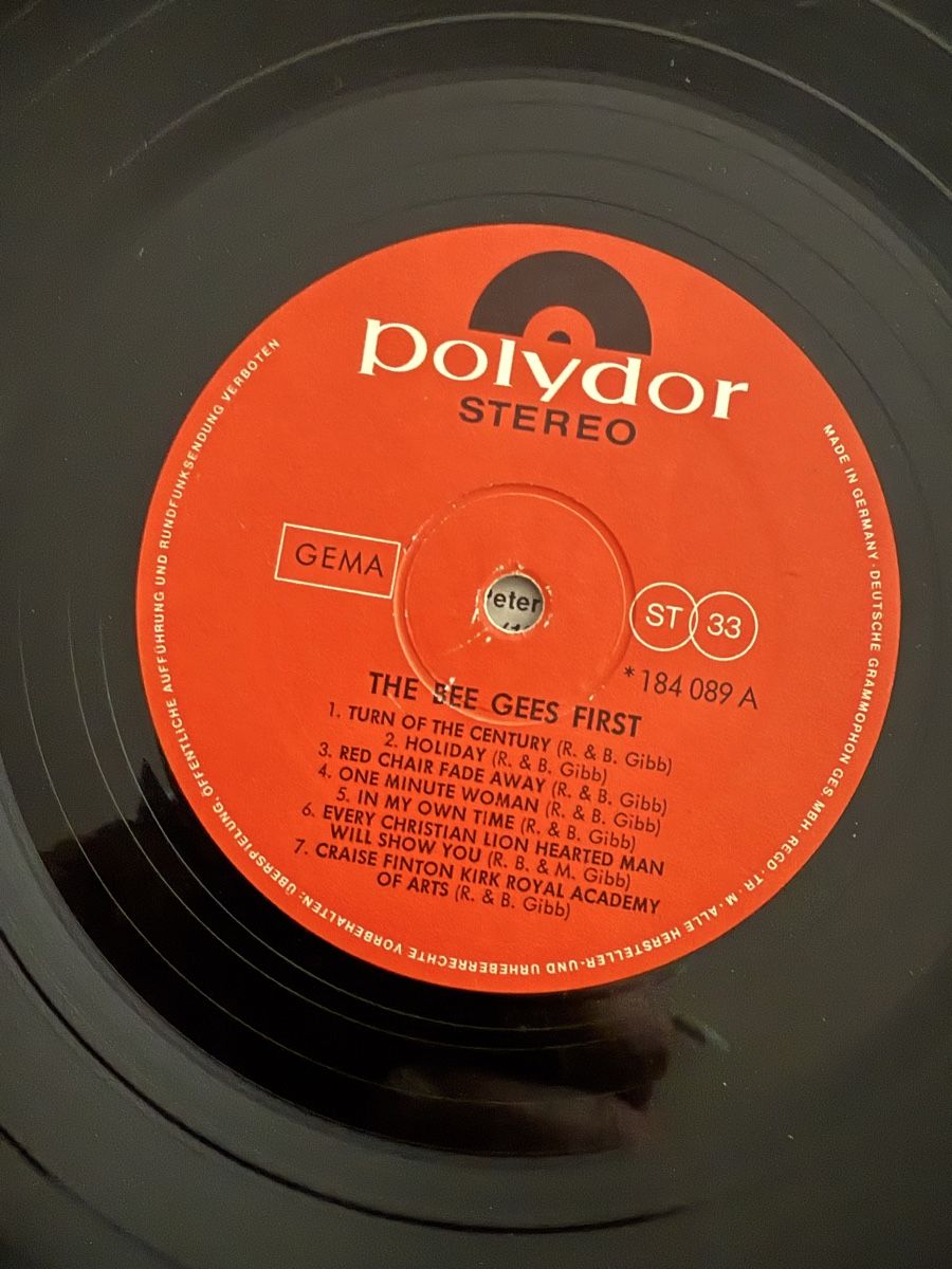 Dischi in vinile: Bee Gees 1st, LP, Schallplatte Vinyl – Usato da Goldach venduto da Messerguru 4