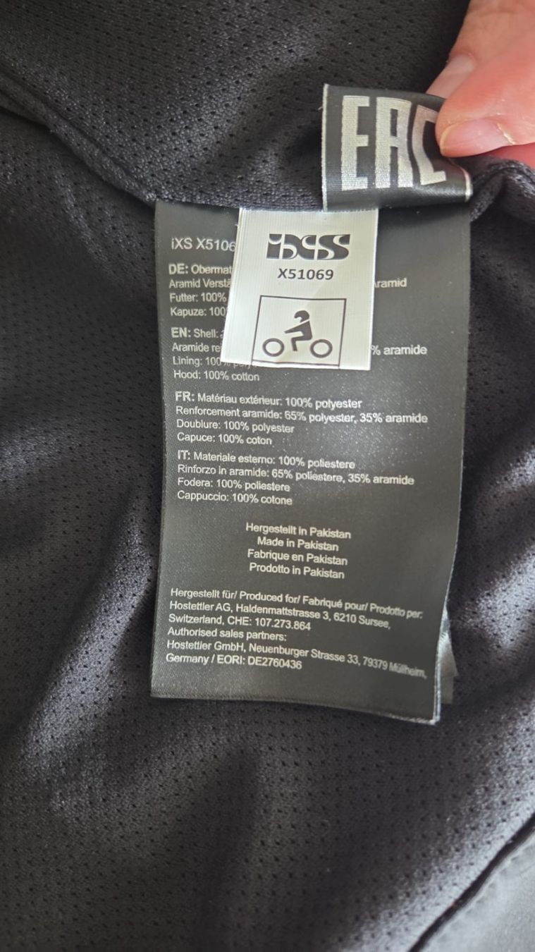 IXS Giacche: Töffjacke Softshelljacke 3XL – Usato da Studen BE venduto da Paplo 5