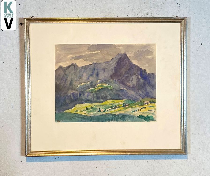 GG Gustav Gamper Swiss Art Selection Kaufen auf Ricardo