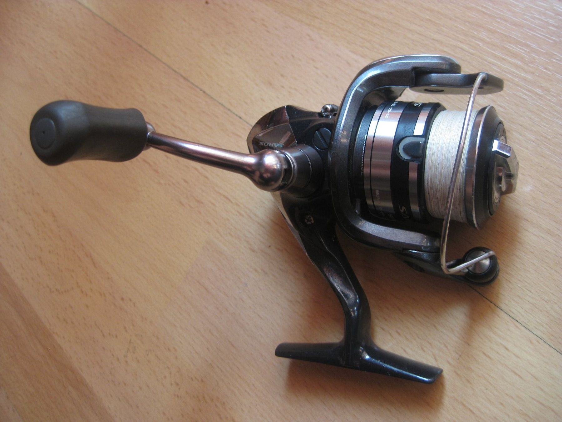 Shimano Rollen & Spulen: SHIMANO SAROS 1000FA – Gebraucht aus Dübendorf von Koeder01 3