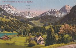 AK Schwarzsee - gel. 7.9.1925