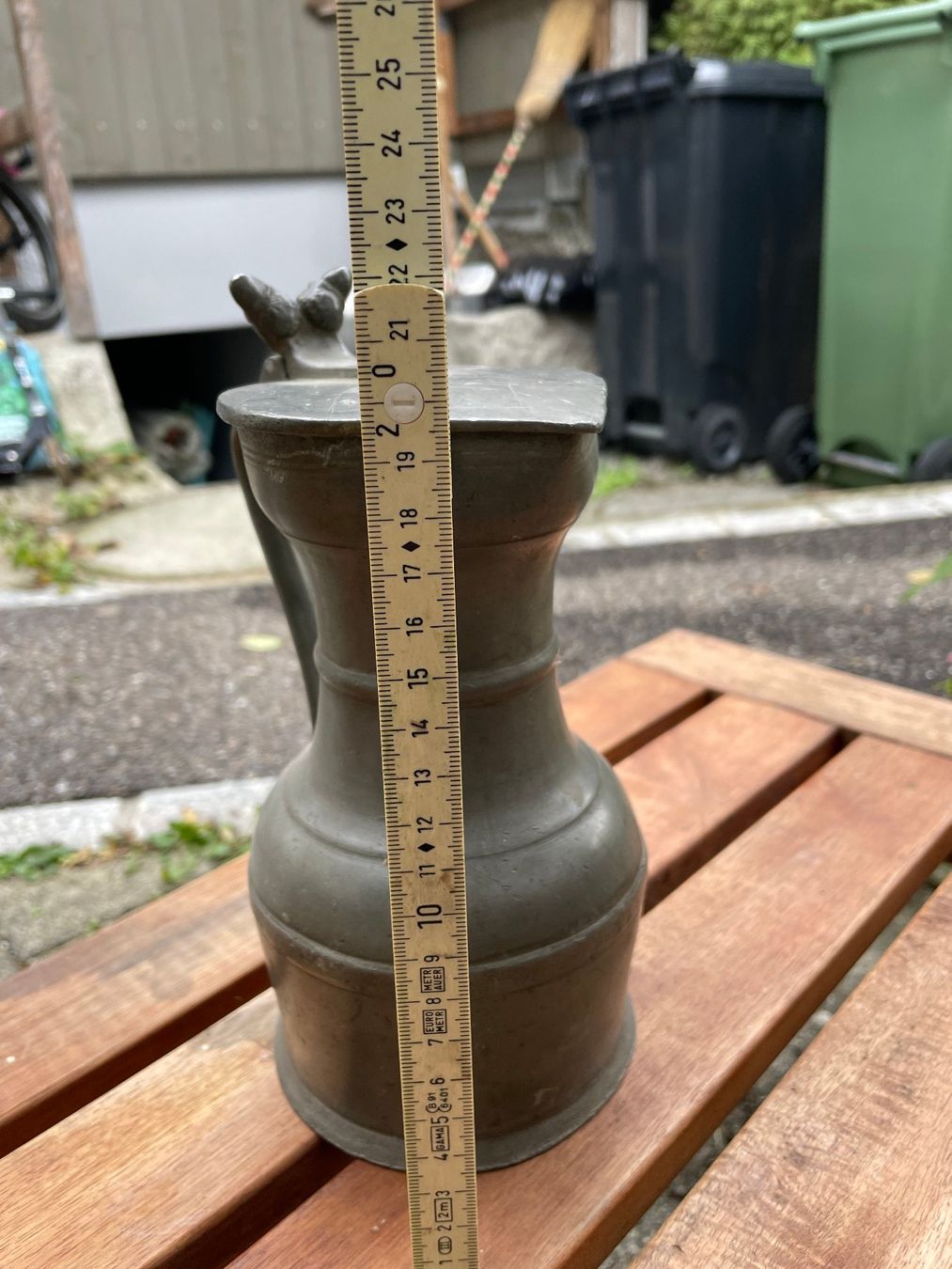 Caraffe: Zinn-Krug – Usato da Forch venduto da ESELSTEIN 5