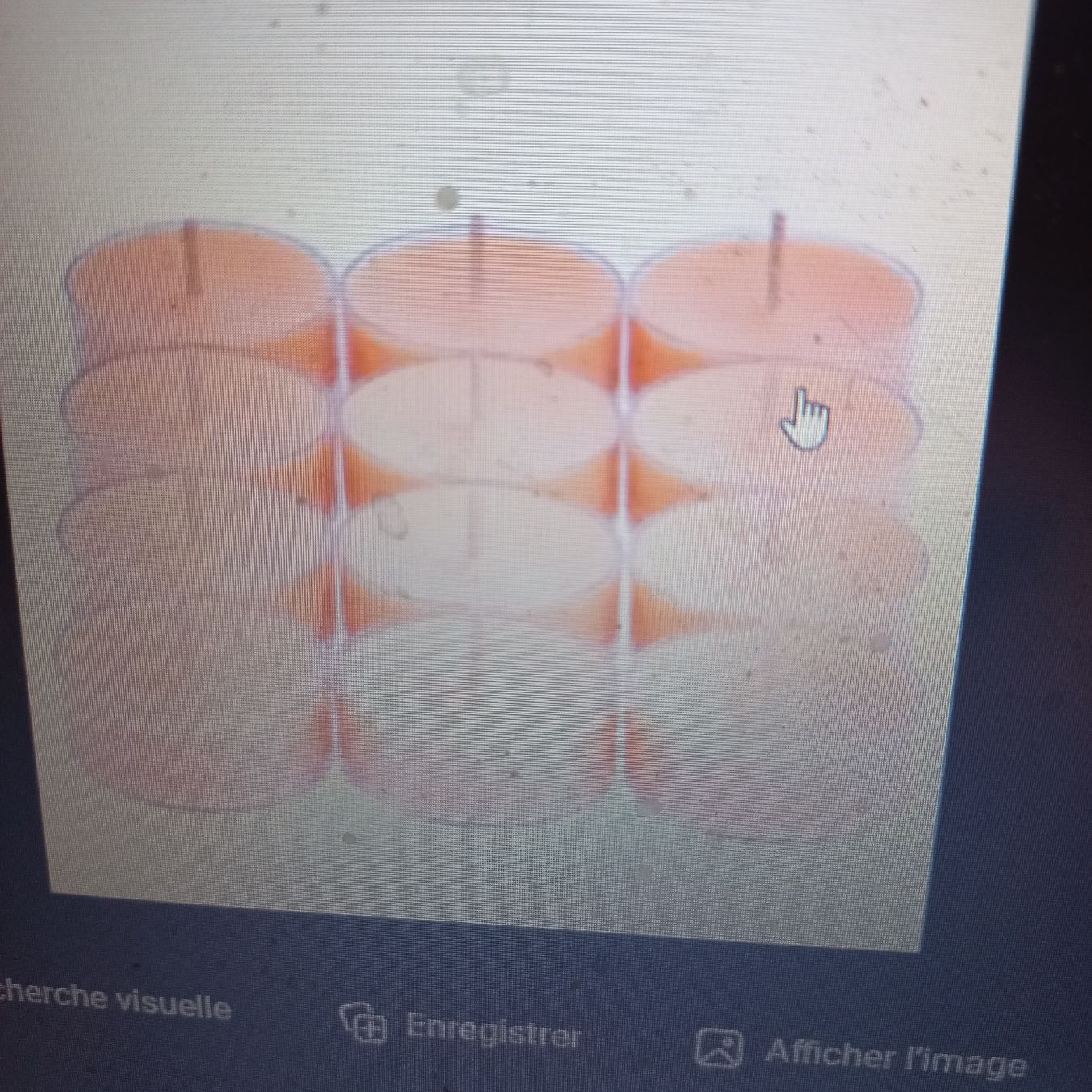 Partylite Candele: Partylite 12 réchauds grapefruit peach paloma. – Nuovo e nell'imballaggio originale da Payerne venduto da ougandine4