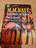 Buch M.M. Kaye Es geschah auf Zypern Tod in Kenia gebraucht