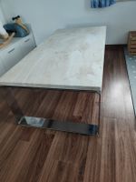 Clubtisch, Salontisch, Couchtisch aus Naturstein Travertin