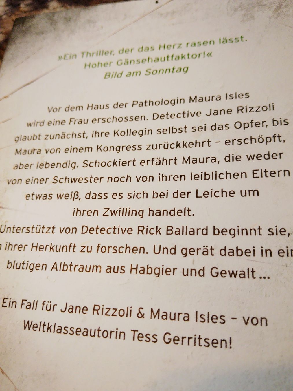 Libri: Schwesternmord – Nuovo (secondo la descrizione) da Volken venduto da katz5 3