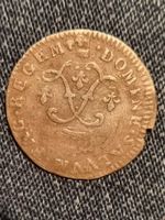 France : 4 sols aux 2L Louis XIV 1693 in Silber