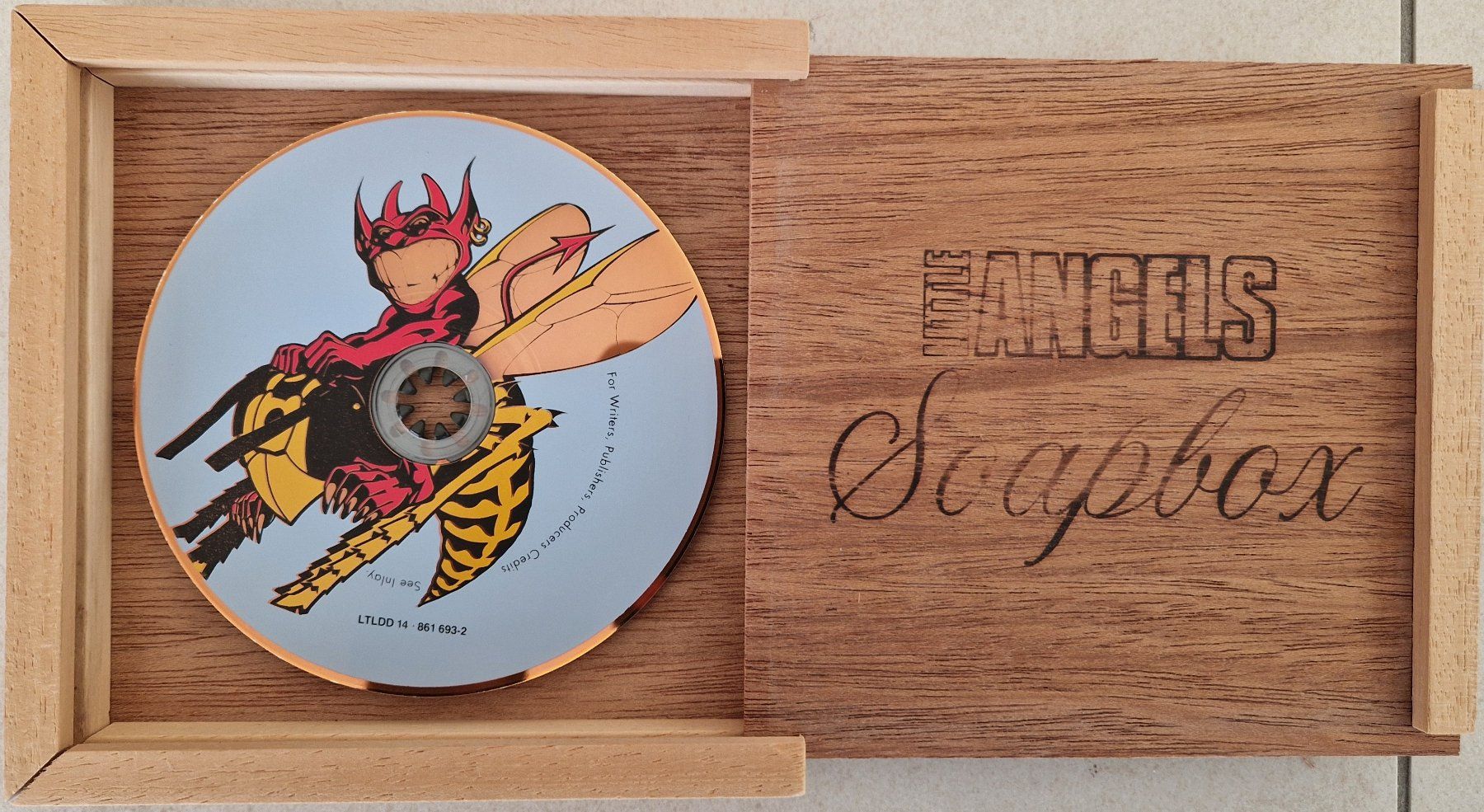 CD: Little Angels - Soapbox - Holz, Limitierte Version – Usato da Küssnacht am Rigi venduto da Ivoint 1
