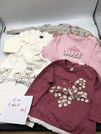 Divers vêtements bébé fille 6 m excellent état vendu unite