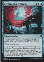 TCG Magic The Gathering MTG CLB  066 Zerbrochener Traum