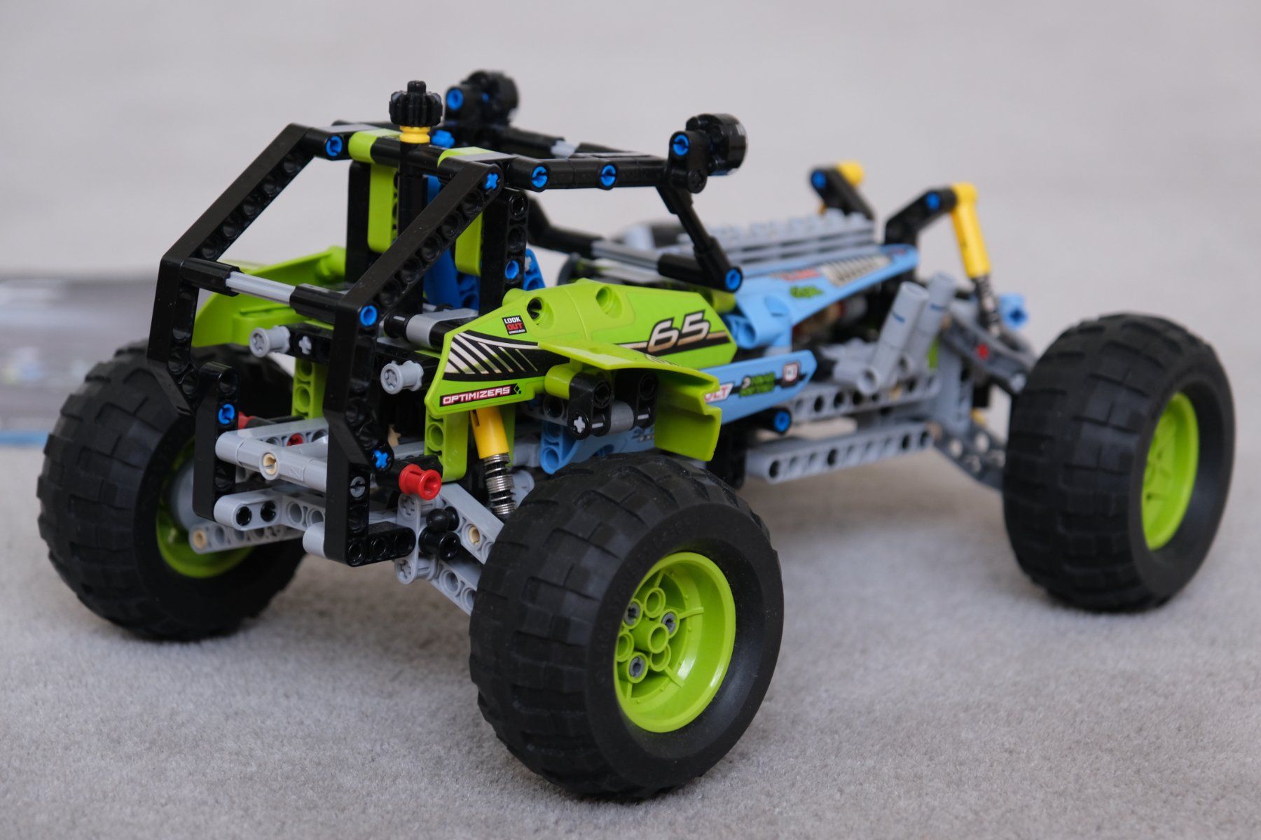 Lego Kit di costruzioni: Lego Technic set 42037 Formula Off-Roader – Usato da Nyon venduto da JJZA 4