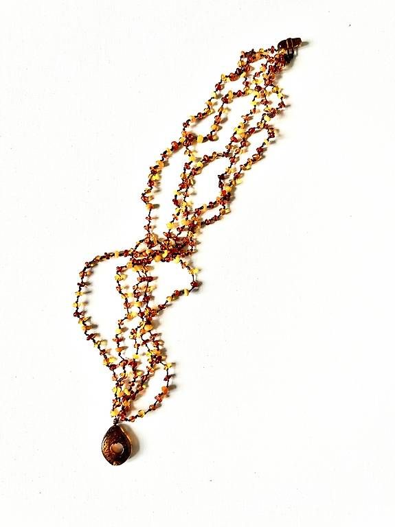 Catenine: Vintage Bernstein Collier – Usato da Basel venduto da Katharina520741 1