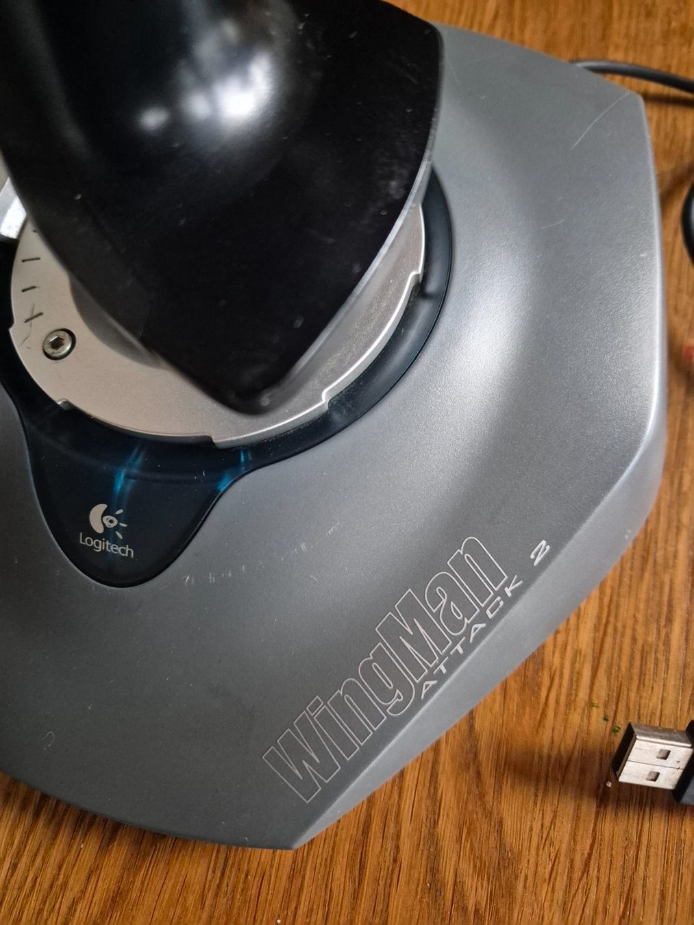 Logitech Controller: Logitech WingMan Attack 2 Joystick – Usato da Winkel venduto da Heuresis 1