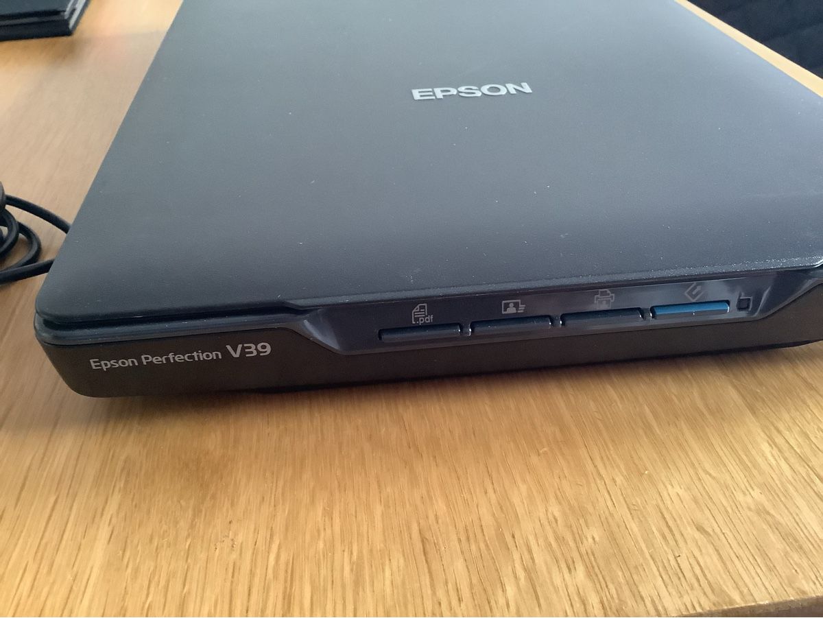 Epson Scanner: Scanner Epson Perfection V39 – Usato da Chur venduto da jk.84 1