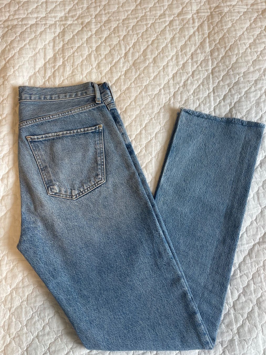 Agolde Jeans: Hellblaue Agolde Jeans in Grösse 28 – Usato da Zizers venduto da sarah_1987