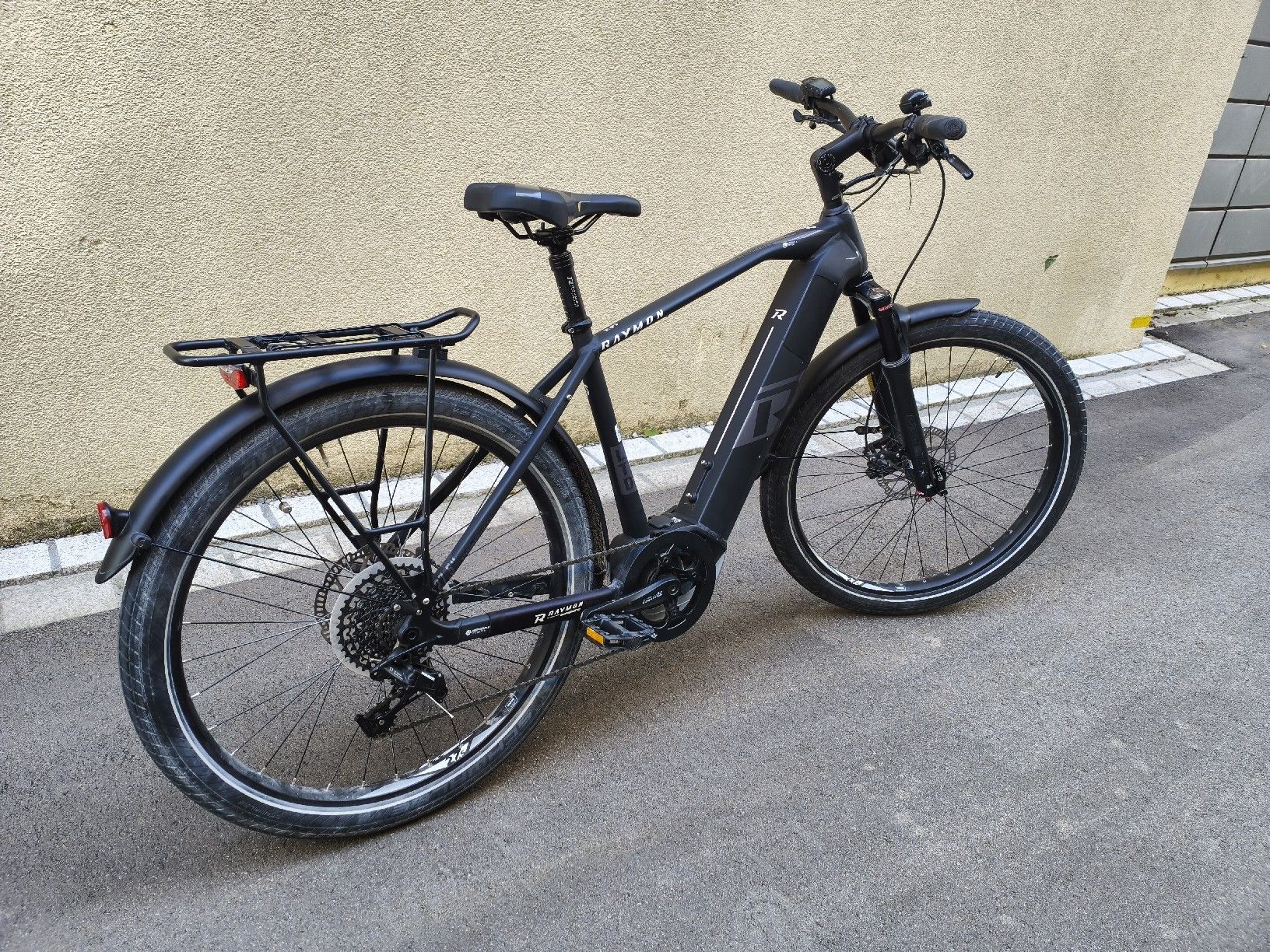 Velos: E-bike Raymon LTD Grosse S  – Gebraucht aus Nussbaumen AG von Trtznd21 2