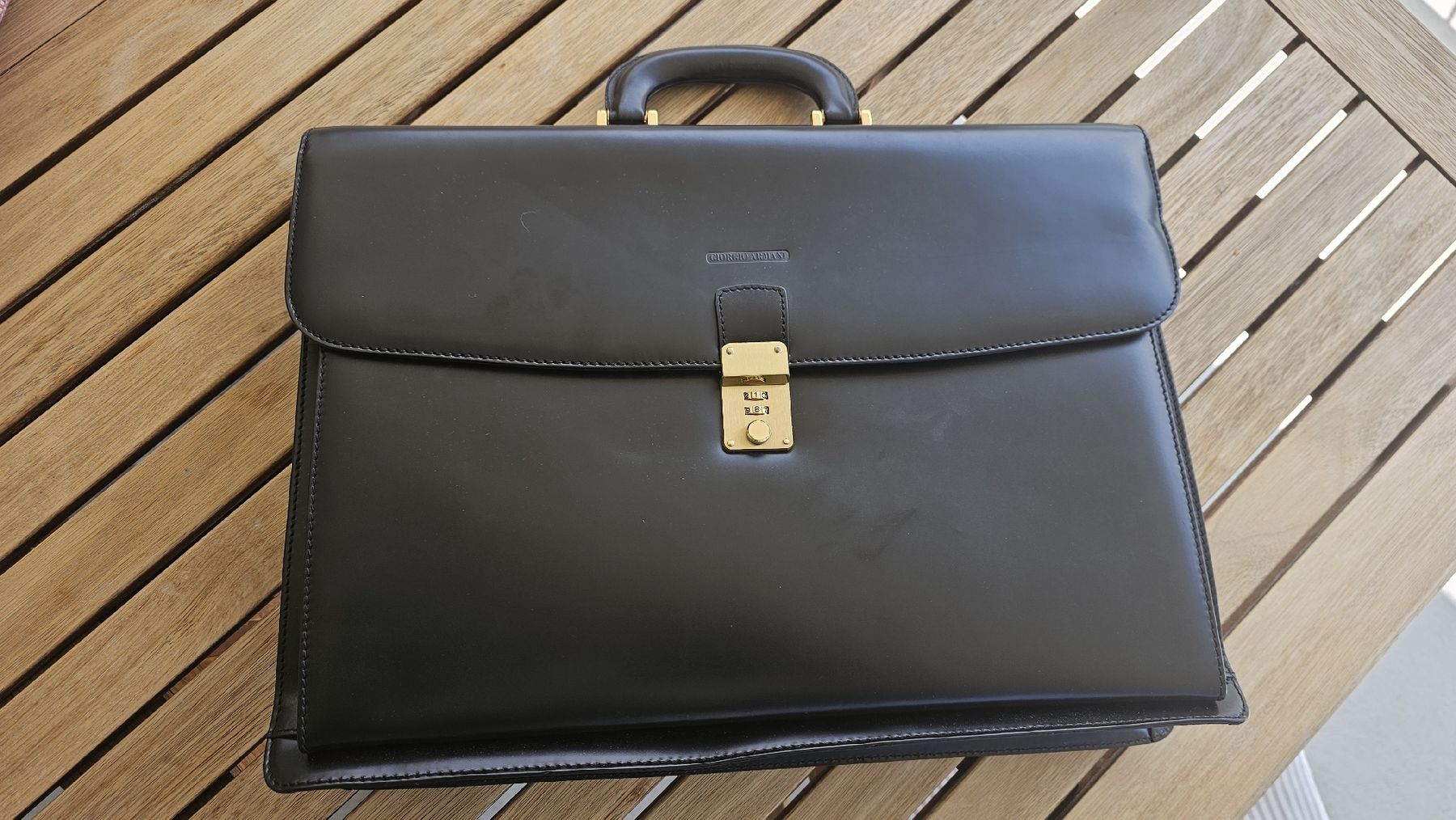 Valises & Sacs: Giorgio Armani Aktentasche – Neuf (Voir description) à Unteraegeri par kika-18
