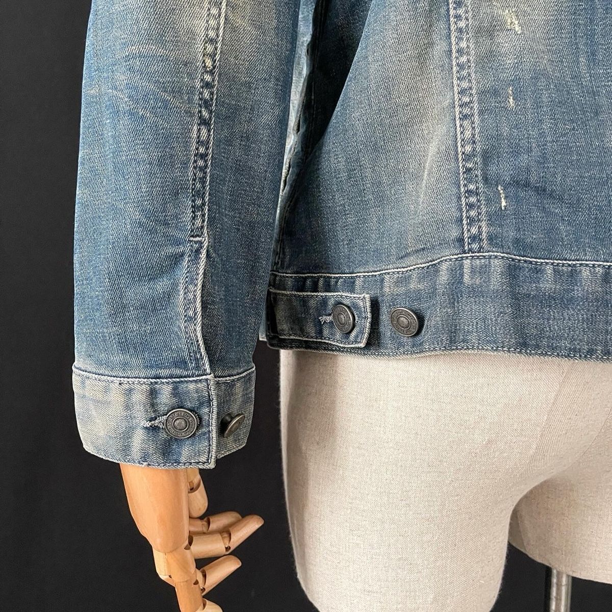 Allsaints Giacche: ALLSAINTS Denim Jacket – Nuovo (secondo la descrizione) da Emmen venduto da Avviivva_Com2023 5