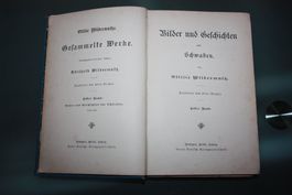 Antiquarisches Buch Ottilie Wildermuth's Ges. Werke