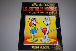 GOTLIB     °°°°°  LA BATAILLE NAVALE    °°°°°