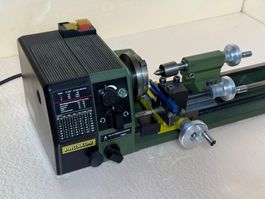 Proxxon PD 230/E Präzisions-Drehmaschine / Tour de précision