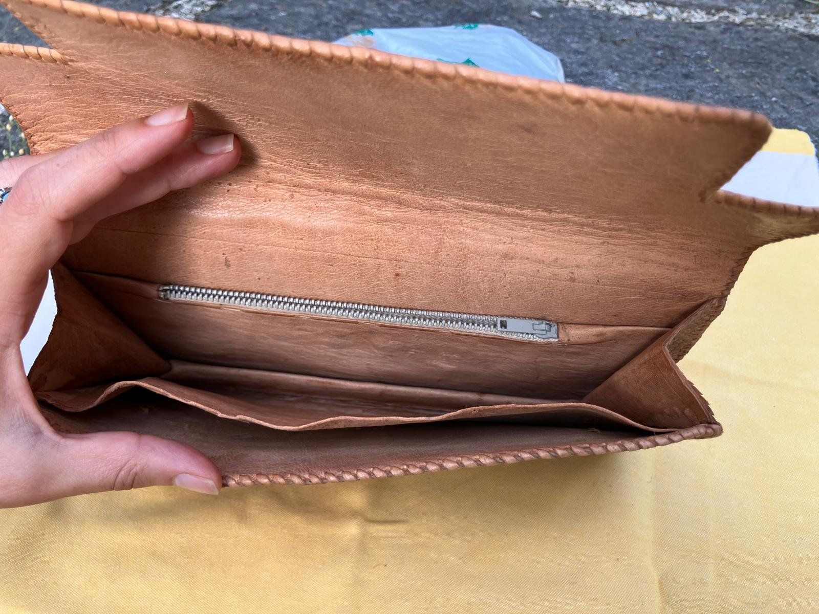 Taschen für Damen: Vintage Leather Pouch – Gebraucht aus Monte Carasso von arn_dime 5