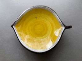 MID CENTURY / VINTAGE SCHALE LUZERNER KUNSTKERAMIK