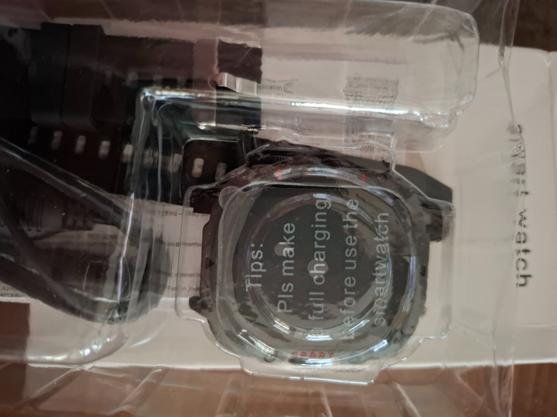 Smartwatch: Smart Watch. – Gebraucht aus Thun von Bluesdog