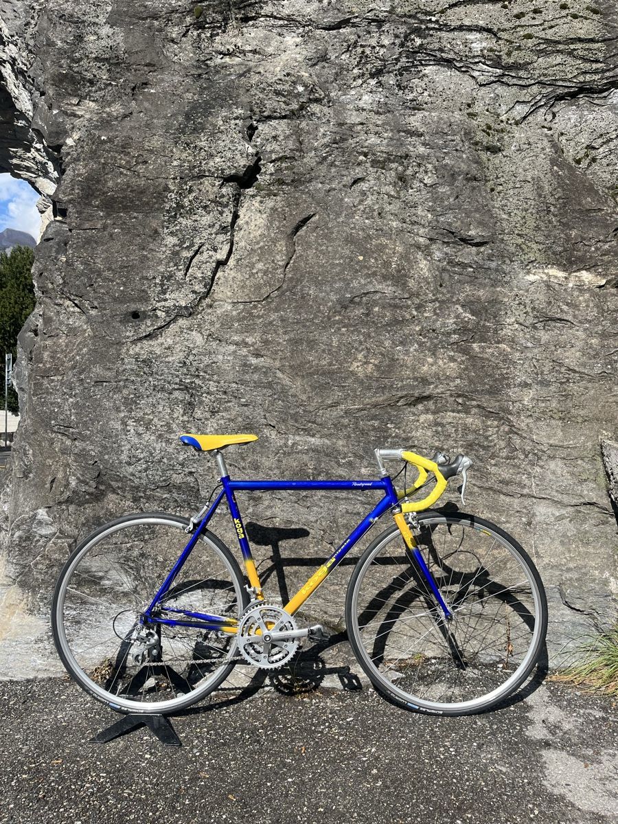 Velos: Koga Miyata Roadspeed – Gebraucht aus Chur von Heinis-Steeldonkeys
