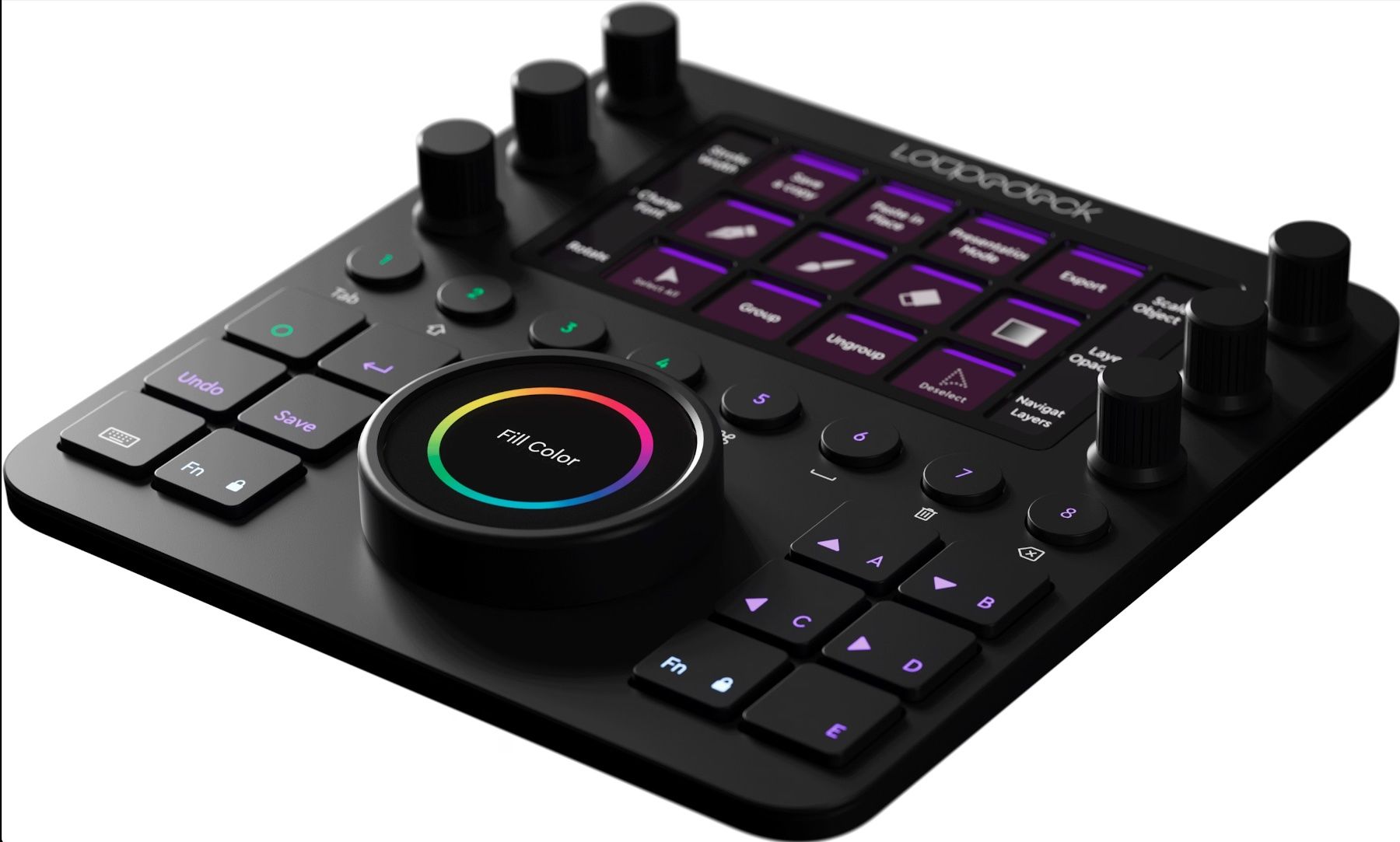 Tastaturen: Loupedeck CT - Konsole, Workflow, Streaming, DAW-Control – Neu (gemäss Beschreibung) aus Regensdorf von StyleTown 3