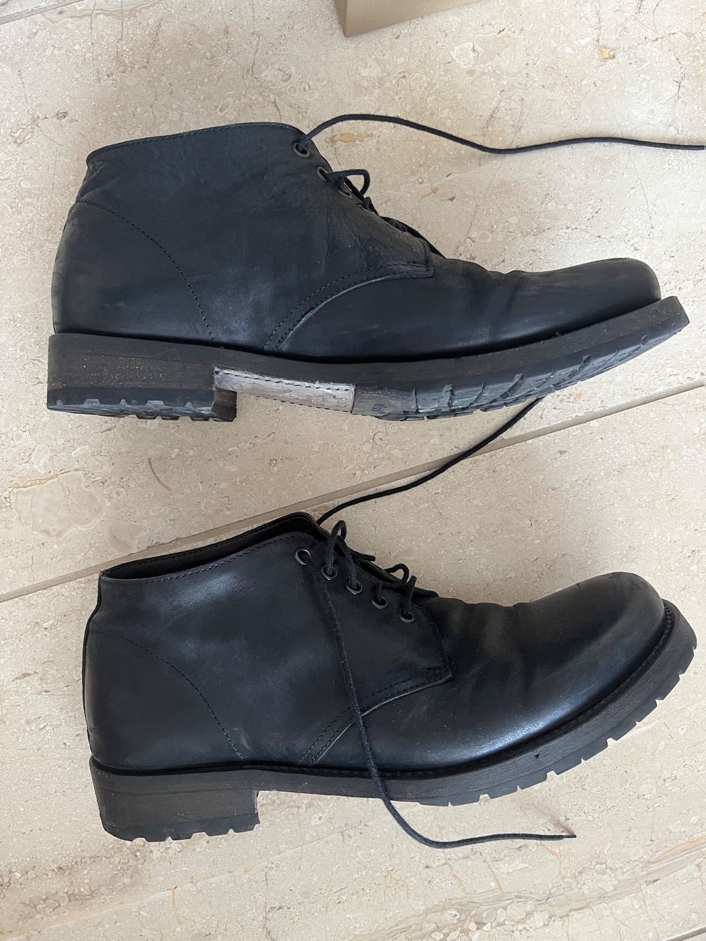 Scarpe da uomo: Shoto Shoes Black - 43 – Usato da Wangen b. Olten venduto da ricochet56 2