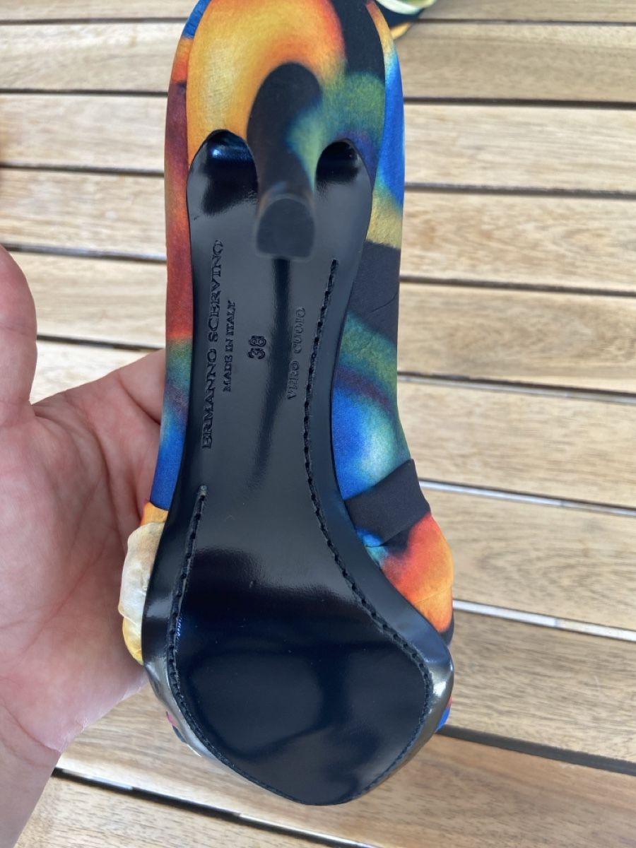 Ermanno Scervino Scarpe da donna: Escarpins Ermanno Scervino taille 38, neufs – Nuovo (secondo la descrizione) da Delémont venduto da schuschu03 2